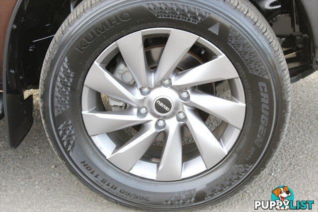 2022 ISUZU MU-X LS-U MY22 4X4 DUAL RANGE SUV