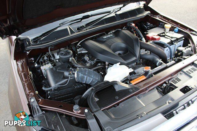 2022 ISUZU MU-X LS-U MY22 4X4 DUAL RANGE SUV