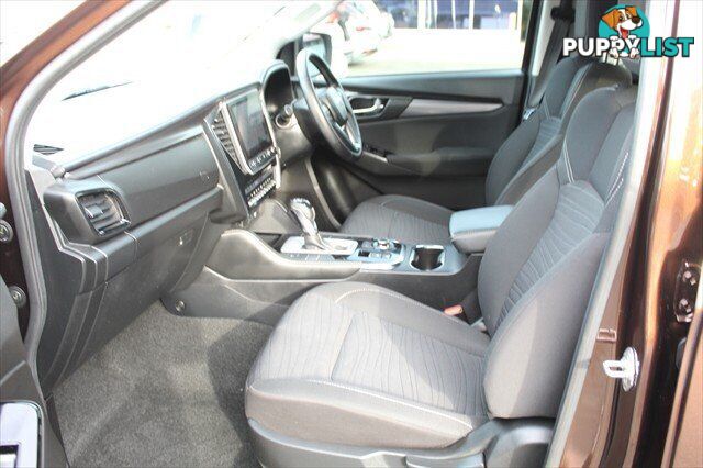 2022 ISUZU MU-X LS-U MY22 4X4 DUAL RANGE SUV