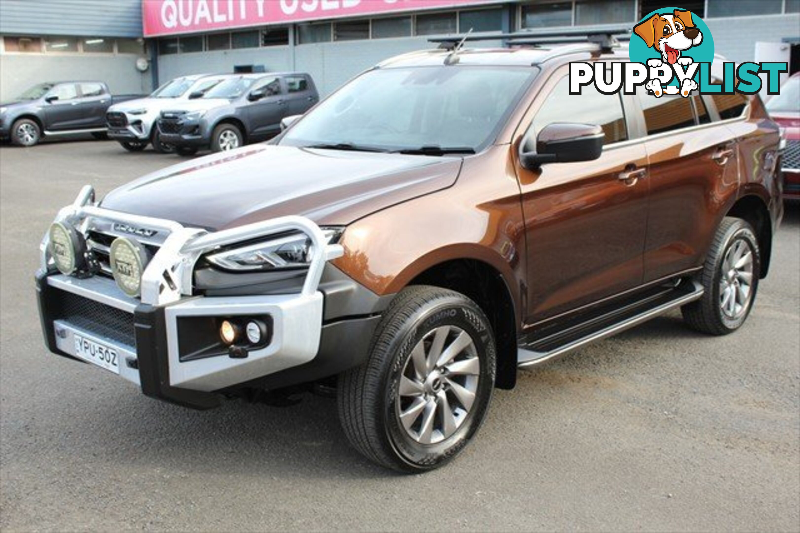 2022 ISUZU MU-X LS-U MY22 4X4 DUAL RANGE SUV