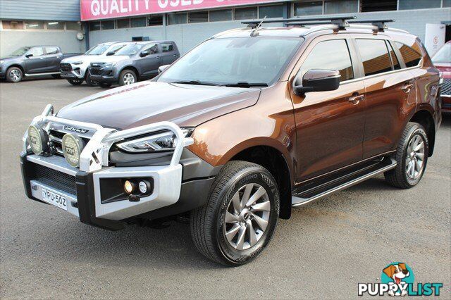 2022 ISUZU MU-X LS-U MY22 4X4 DUAL RANGE SUV
