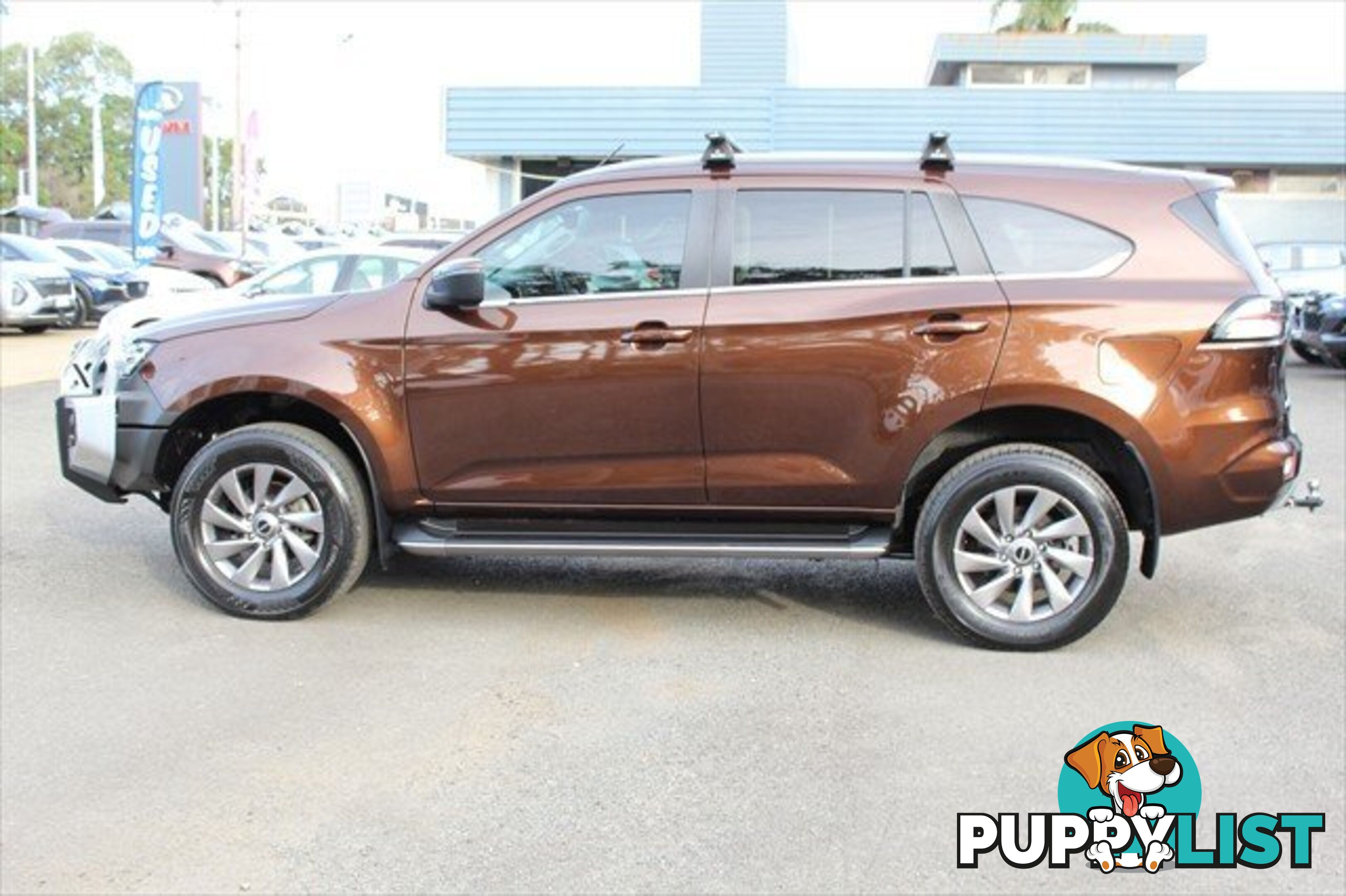 2022 ISUZU MU-X LS-U MY22 4X4 DUAL RANGE SUV