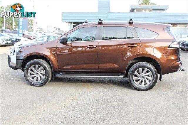 2022 ISUZU MU-X LS-U MY22 4X4 DUAL RANGE SUV