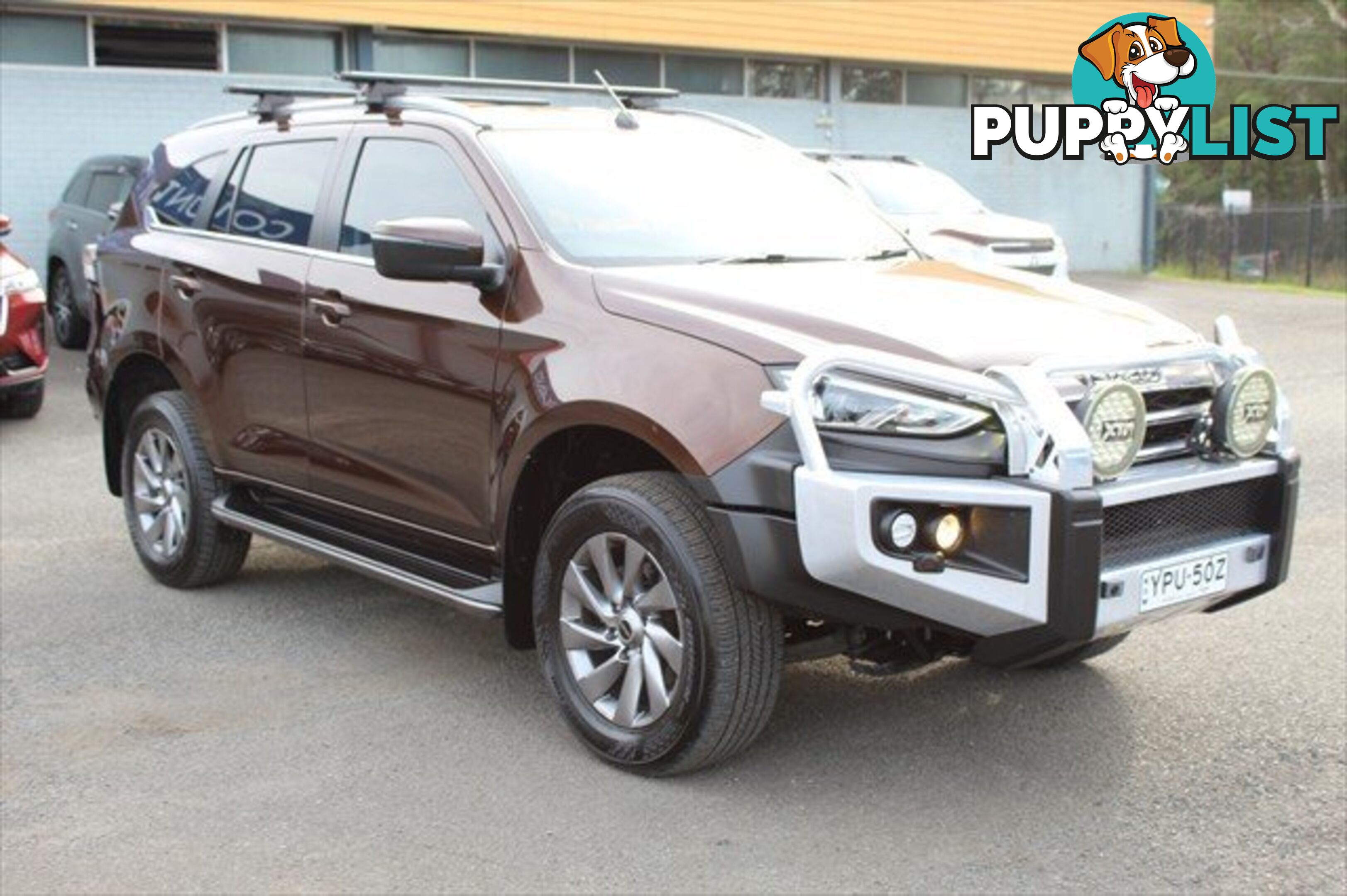 2022 ISUZU MU-X LS-U MY22 4X4 DUAL RANGE SUV