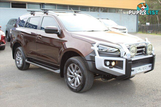 2022 ISUZU MU-X LS-U MY22 4X4 DUAL RANGE SUV