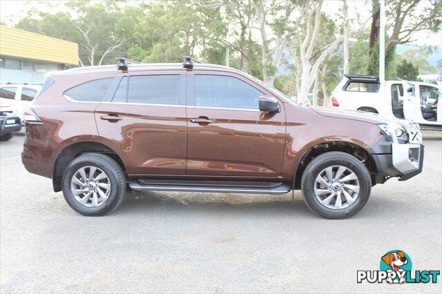 2022 ISUZU MU-X LS-U MY22 4X4 DUAL RANGE SUV