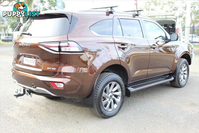 2022 ISUZU MU-X LS-U MY22 4X4 DUAL RANGE SUV