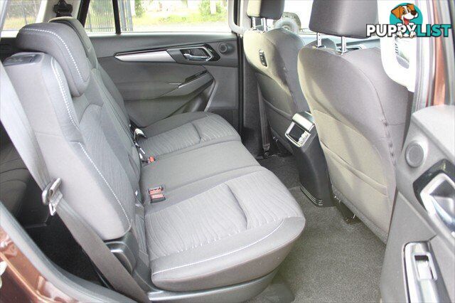 2022 ISUZU MU-X LS-U MY22 4X4 DUAL RANGE SUV