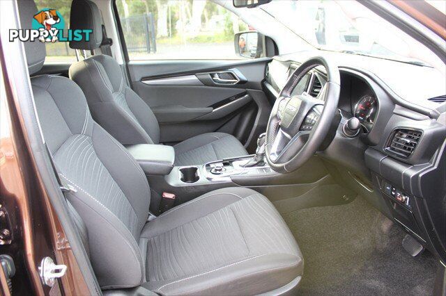 2022 ISUZU MU-X LS-U MY22 4X4 DUAL RANGE SUV