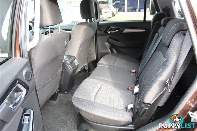 2022 ISUZU MU-X LS-U MY22 4X4 DUAL RANGE SUV
