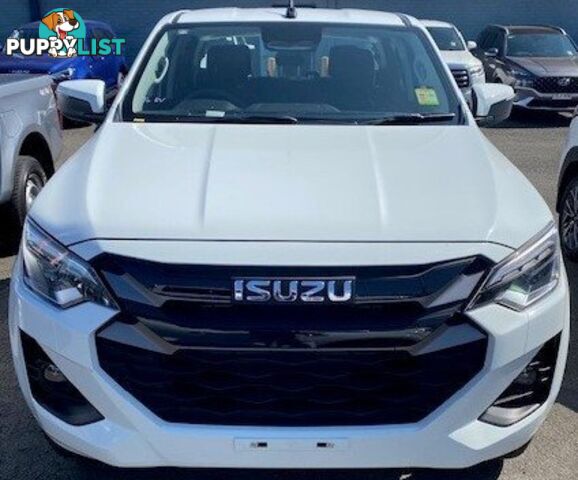 2024 ISUZU D-MAX LS-M MY24 4X4 DUAL RANGE UTILITY - DUAL CAB