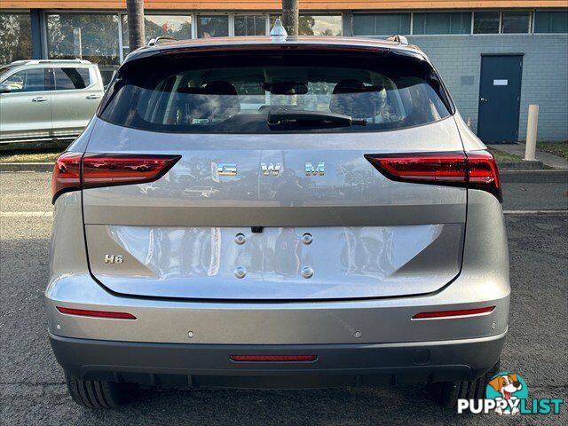 2025 GWM HAVAL H6 LUX B01 SUV
