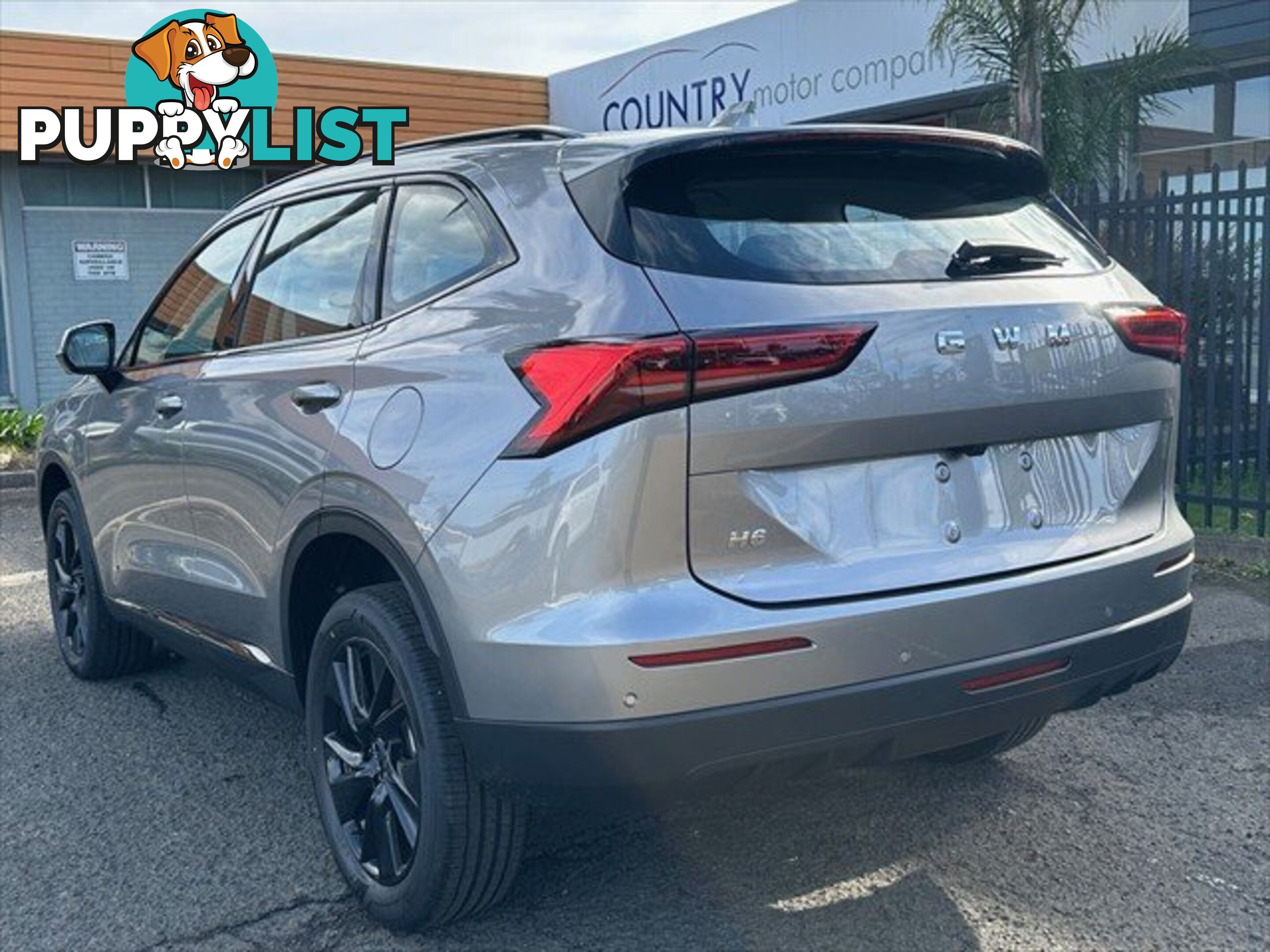 2025 GWM HAVAL H6 LUX B01 SUV