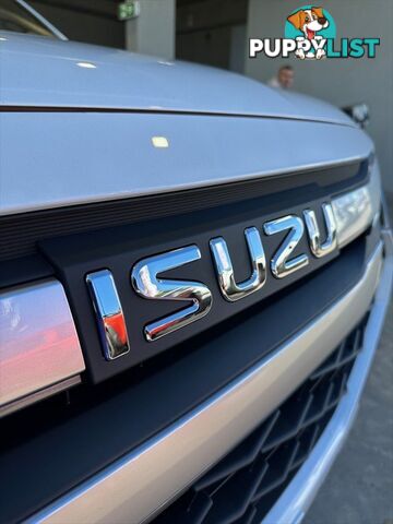 2025 ISUZU D-MAX LS-U MY24 4X4 DUAL RANGE UTILITY - DUAL CAB