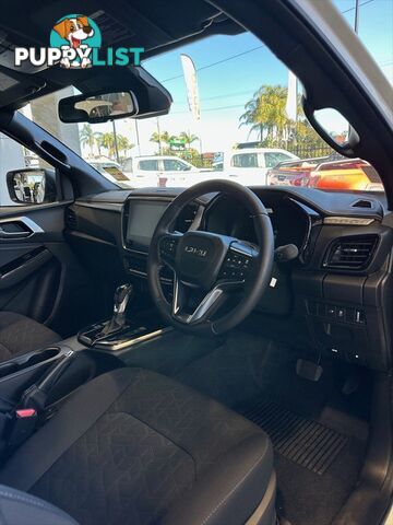 2025 ISUZU D-MAX LS-U MY24 4X4 DUAL RANGE UTILITY - DUAL CAB