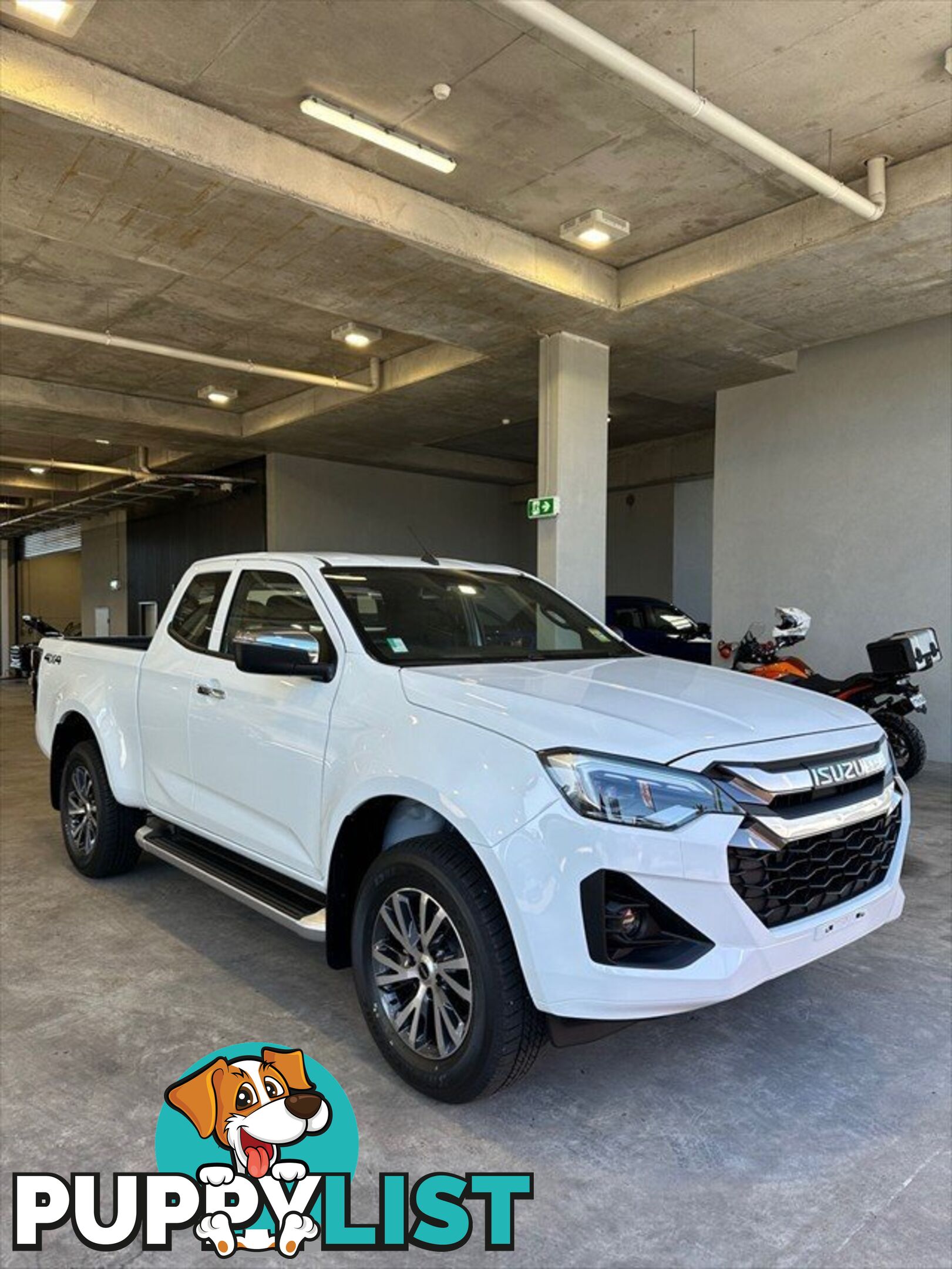 2025 ISUZU D-MAX LS-U MY24 4X4 DUAL RANGE UTILITY - DUAL CAB