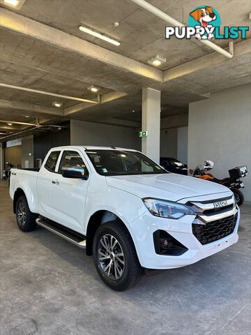 2025 ISUZU D-MAX LS-U MY24 4X4 DUAL RANGE UTILITY - DUAL CAB