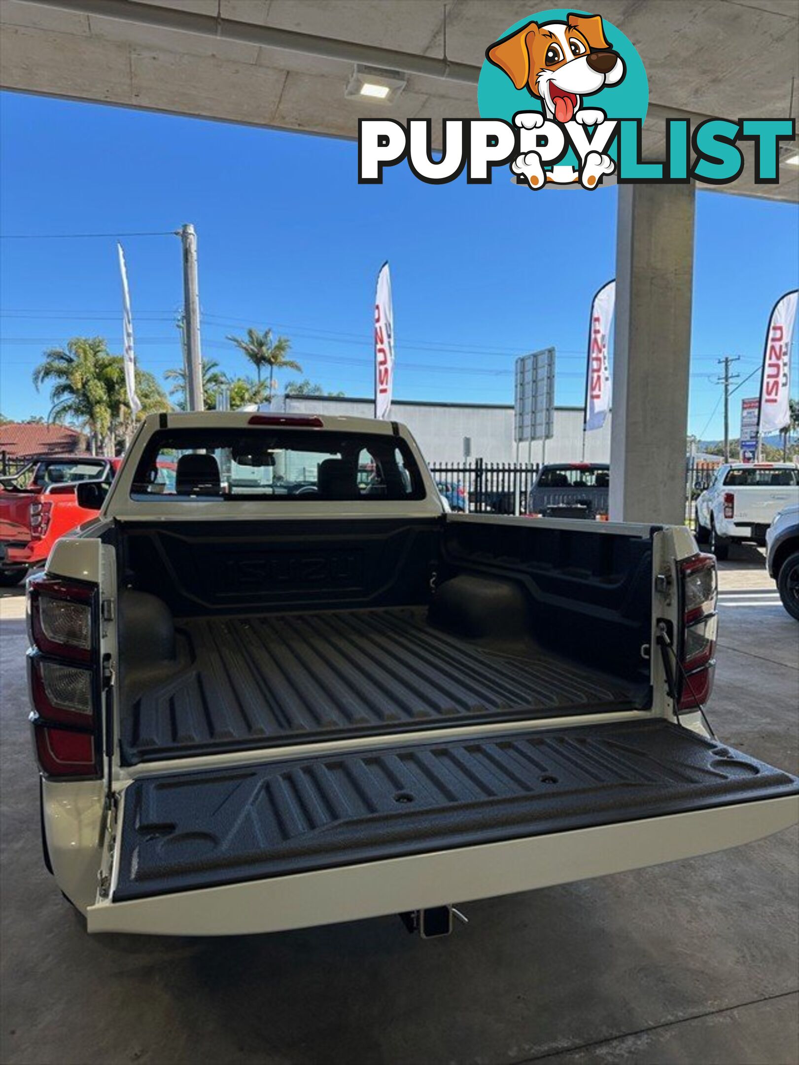 2025 ISUZU D-MAX LS-U MY24 4X4 DUAL RANGE UTILITY - DUAL CAB