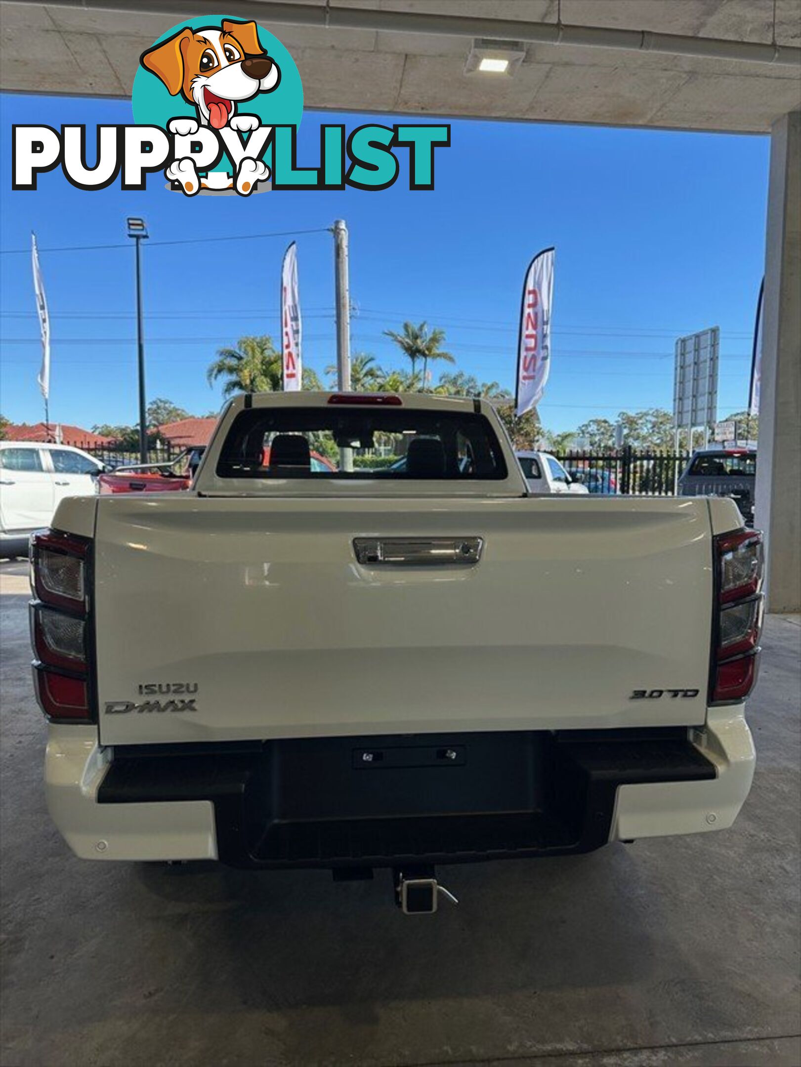 2025 ISUZU D-MAX LS-U MY24 4X4 DUAL RANGE UTILITY - DUAL CAB