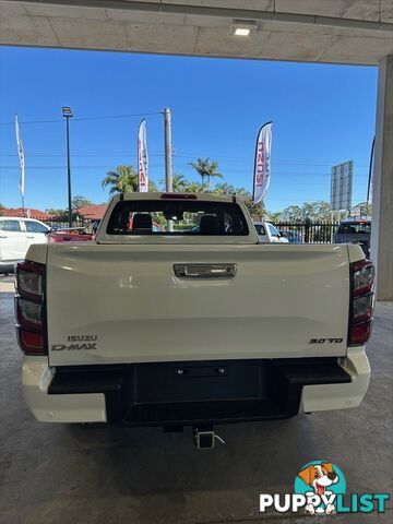 2025 ISUZU D-MAX LS-U MY24 4X4 DUAL RANGE UTILITY - DUAL CAB