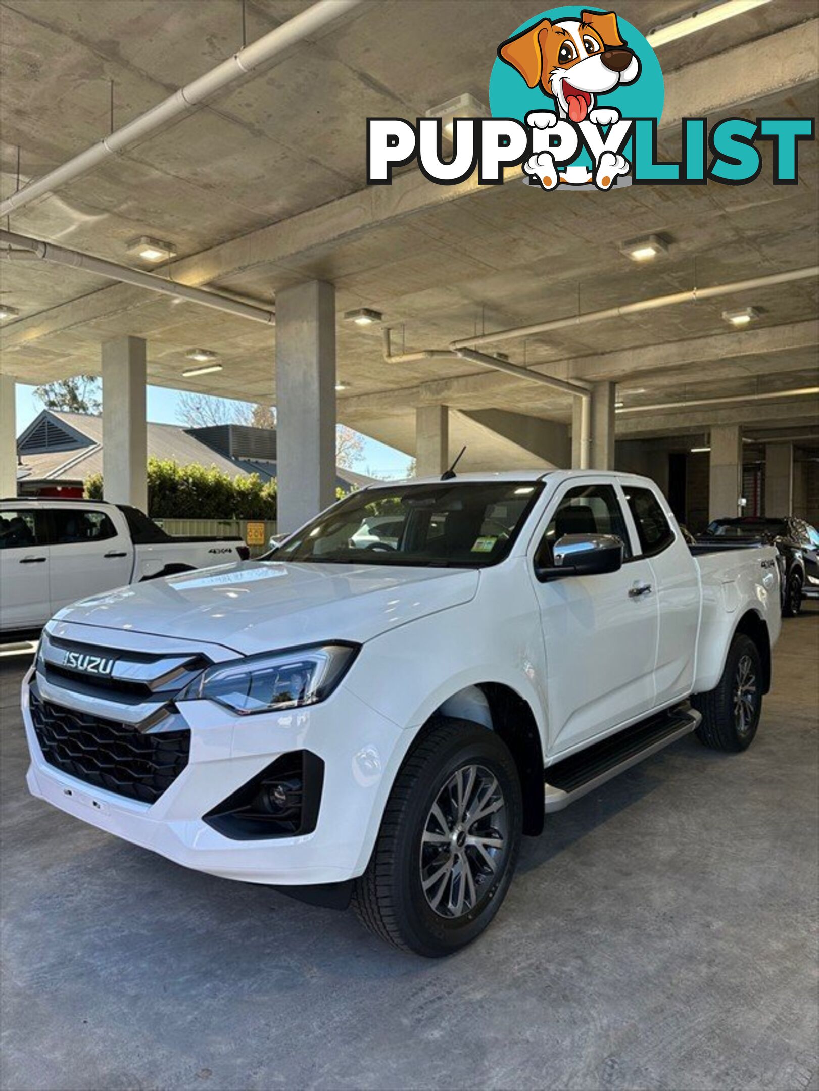 2025 ISUZU D-MAX LS-U MY24 4X4 DUAL RANGE UTILITY - DUAL CAB