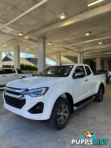 2025 ISUZU D-MAX LS-U MY24 4X4 DUAL RANGE UTILITY - DUAL CAB