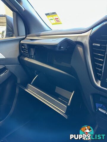 2025 ISUZU D-MAX LS-U MY24 4X4 DUAL RANGE UTILITY - DUAL CAB