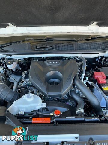 2025 ISUZU D-MAX LS-U MY24 4X4 DUAL RANGE UTILITY - DUAL CAB