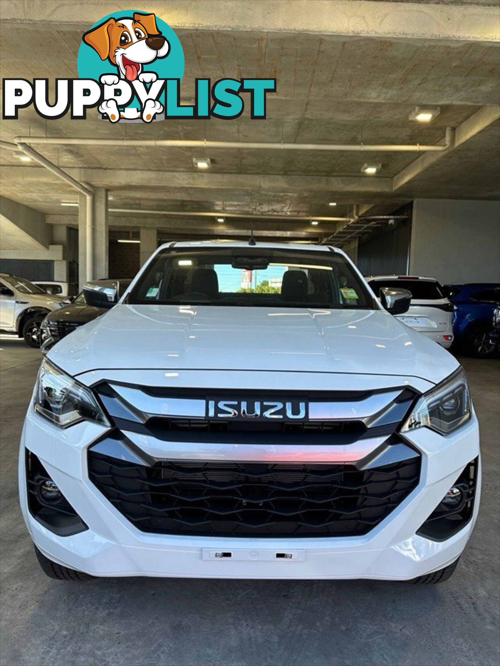 2025 ISUZU D-MAX LS-U MY24 4X4 DUAL RANGE UTILITY - DUAL CAB