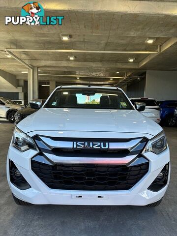 2025 ISUZU D-MAX LS-U MY24 4X4 DUAL RANGE UTILITY - DUAL CAB