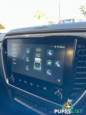 2025 ISUZU D-MAX LS-U MY24 4X4 DUAL RANGE UTILITY - DUAL CAB