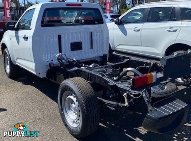 2024 ISUZU D-MAX SX HIGH RIDE MY24 CAB CHASSIS - SINGLE CAB