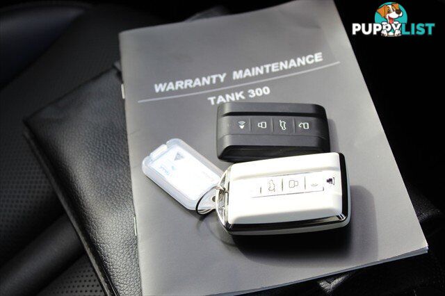 2023 GWM TANK 300 ULTRA P01 4X4 ON DEMAND SUV
