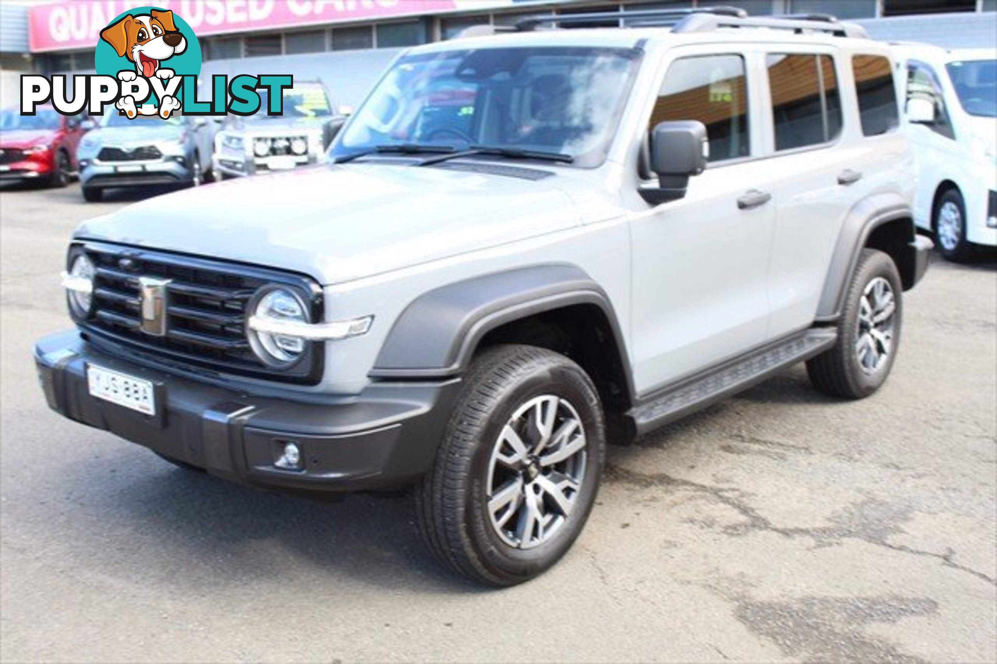 2023 GWM TANK 300 ULTRA P01 4X4 ON DEMAND SUV