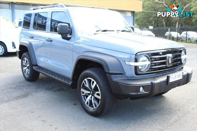 2023 GWM TANK 300 ULTRA P01 4X4 ON DEMAND SUV