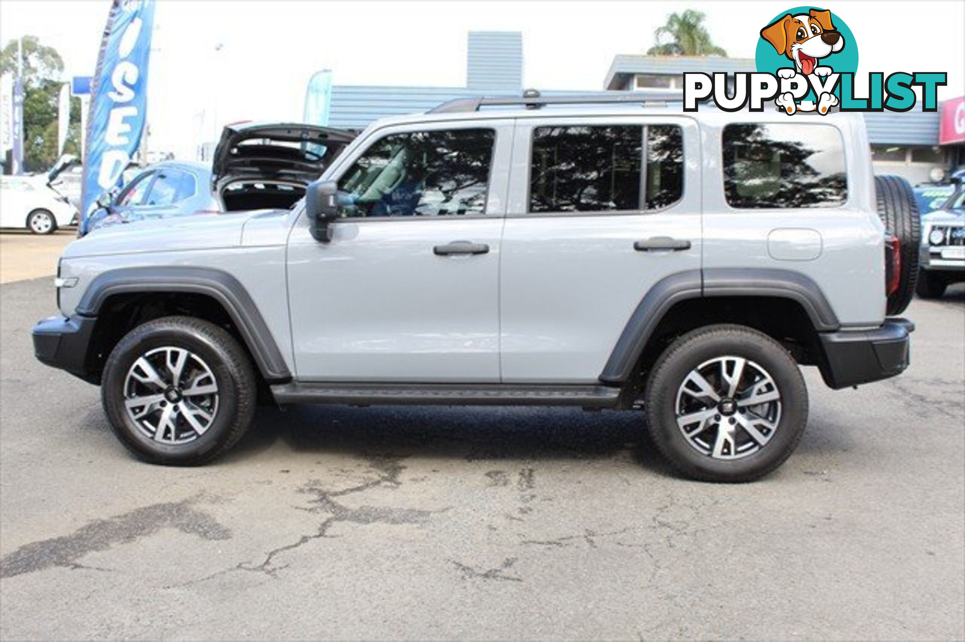 2023 GWM TANK 300 ULTRA P01 4X4 ON DEMAND SUV