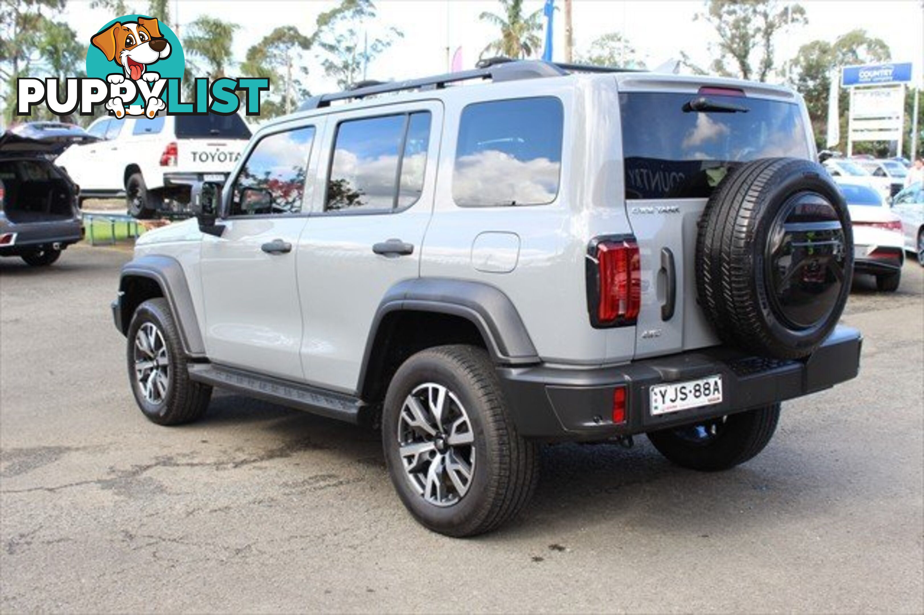 2023 GWM TANK 300 ULTRA P01 4X4 ON DEMAND SUV