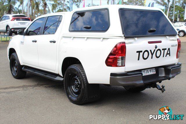 2020 TOYOTA HILUX SR GUN126R 4X4 DUAL RANGE UTILITY - DUAL CAB