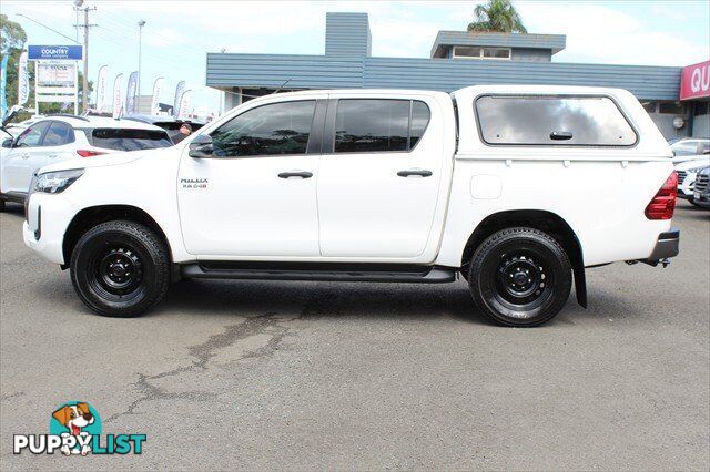 2020 TOYOTA HILUX SR GUN126R 4X4 DUAL RANGE UTILITY - DUAL CAB