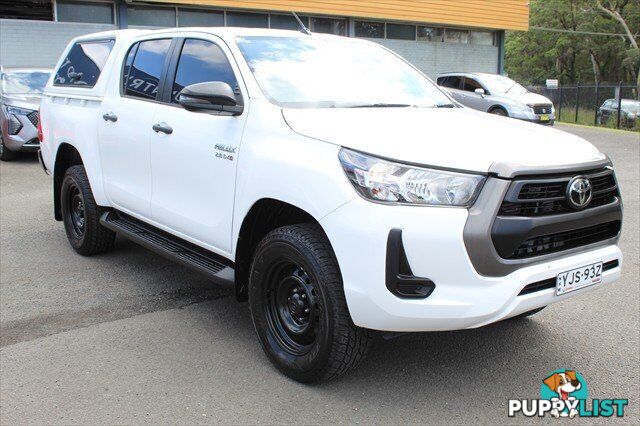 2020 TOYOTA HILUX SR GUN126R 4X4 DUAL RANGE UTILITY - DUAL CAB