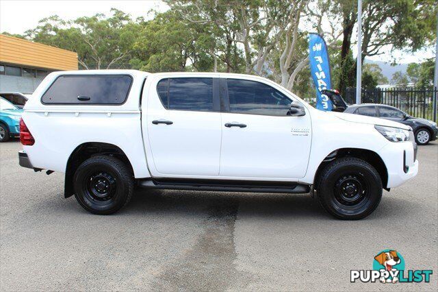 2020 TOYOTA HILUX SR GUN126R 4X4 DUAL RANGE UTILITY - DUAL CAB