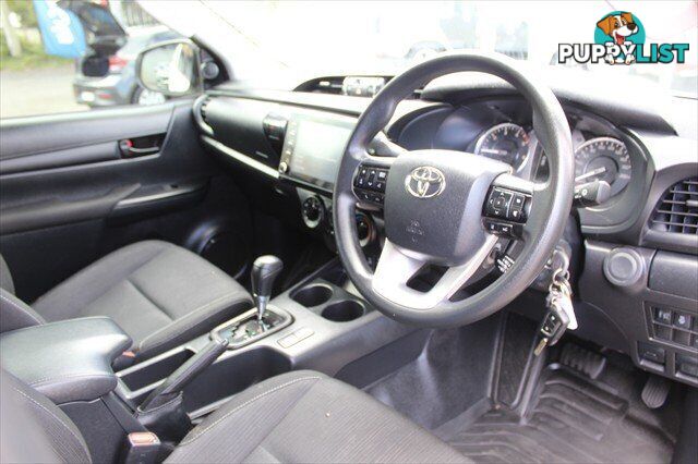 2020 TOYOTA HILUX SR GUN126R 4X4 DUAL RANGE UTILITY - DUAL CAB