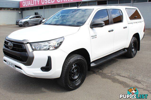 2020 TOYOTA HILUX SR GUN126R 4X4 DUAL RANGE UTILITY - DUAL CAB