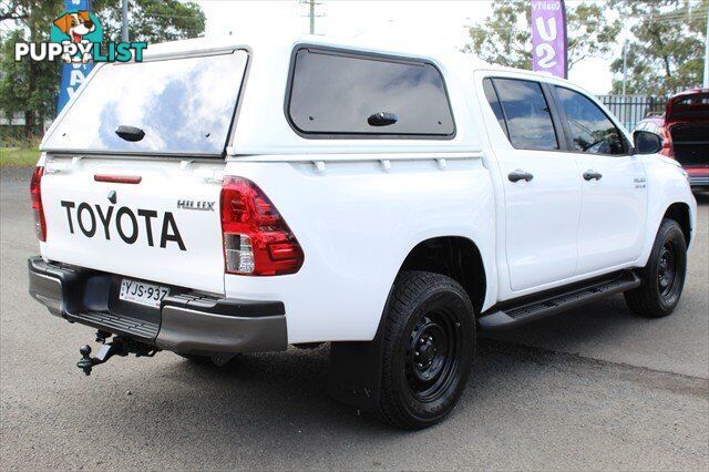 2020 TOYOTA HILUX SR GUN126R 4X4 DUAL RANGE UTILITY - DUAL CAB