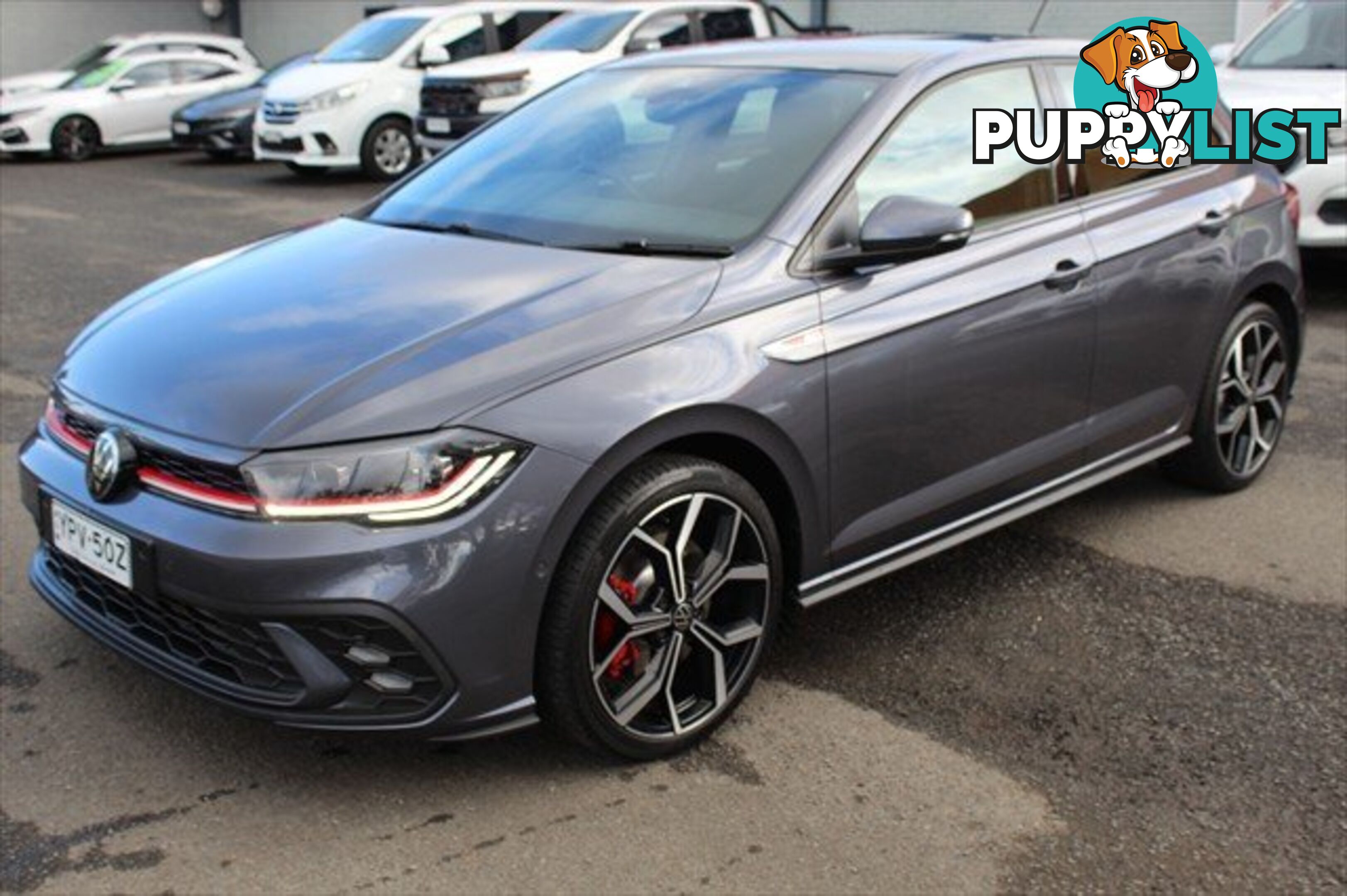 2024 VOLKSWAGEN POLO GTI AE MY24 HATCHBACK