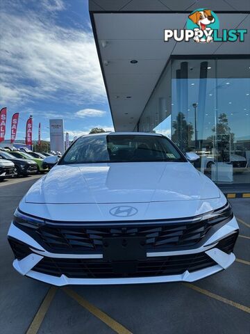 2024 HYUNDAI I30 PREMIUM CN7.V2 MY24 SEDAN