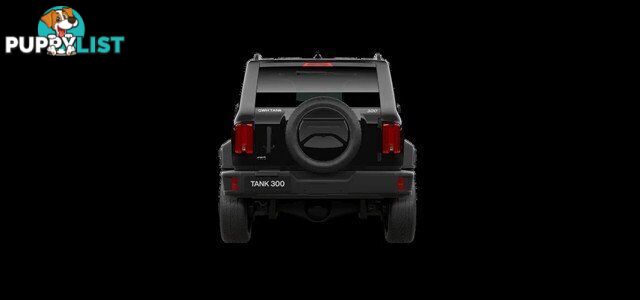 2025 GWM TANK 300 ULTRA HYBRID P01 4X4 ON DEMAND SUV