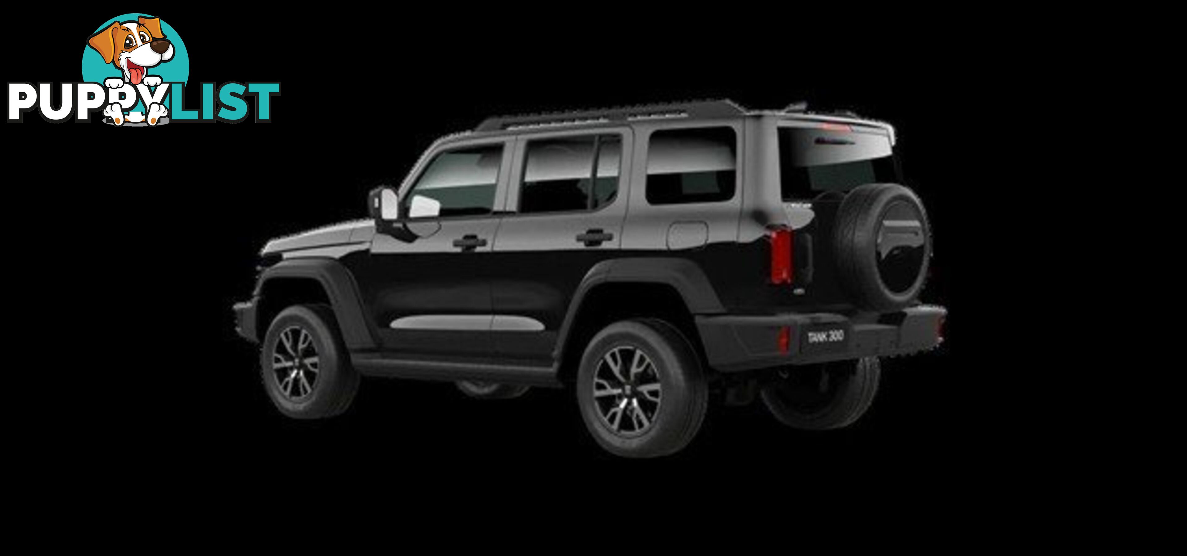 2025 GWM TANK 300 ULTRA HYBRID P01 4X4 ON DEMAND SUV