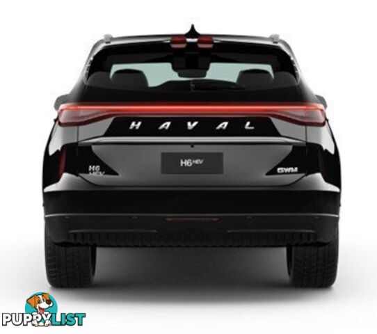 2024 GWM HAVAL H6 ULTRA HYBRID B01 SUV