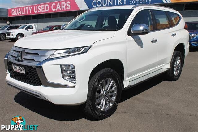 2022 MITSUBISHI PAJERO SPORT GLX QF MY22 SUV